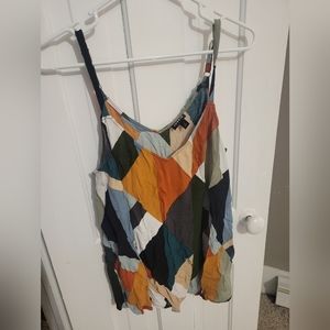 Multi-Color Gauze Tank